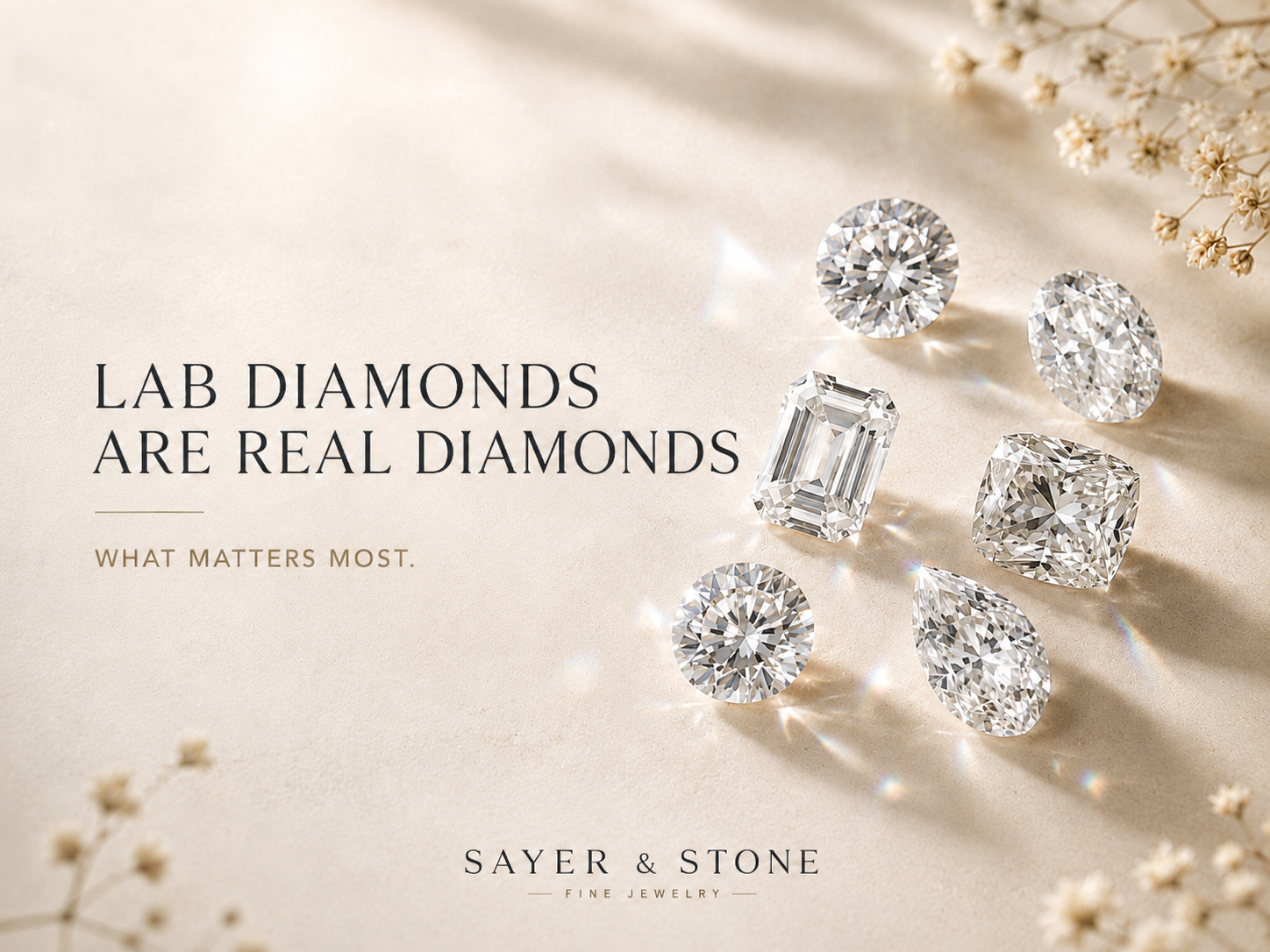 Lab Diamonds Are Real Diamonds. Here’s What to Know Before You Buy.