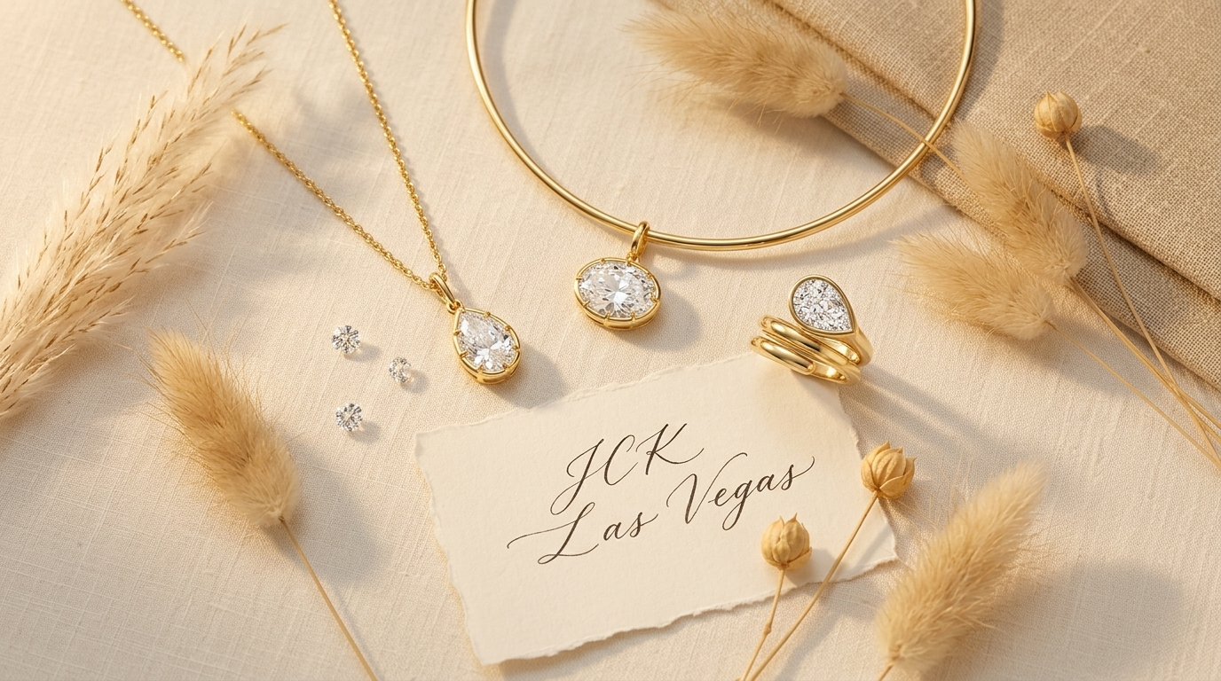 Back from JCK: New Diamond Jewelry Finds Coming to Sayer & Stone