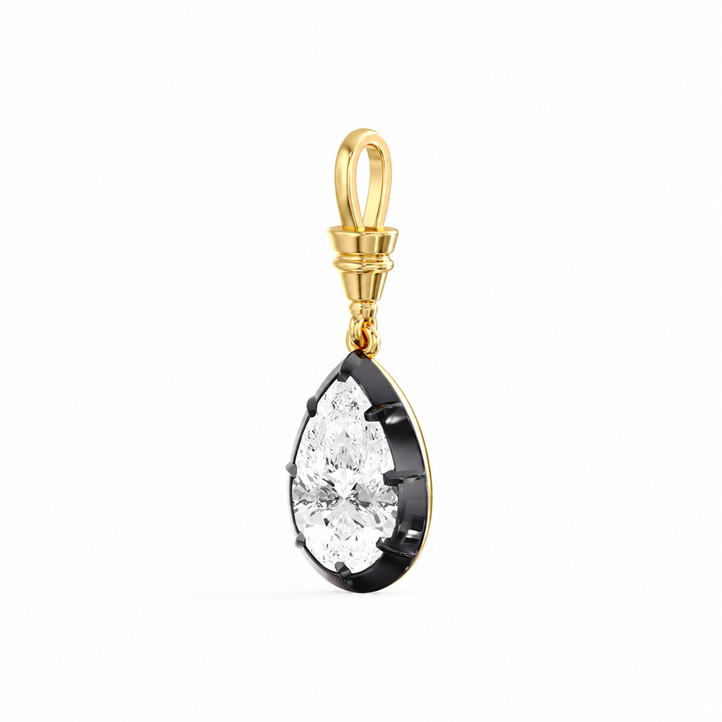 Georgian Pear Lantern Pendant
