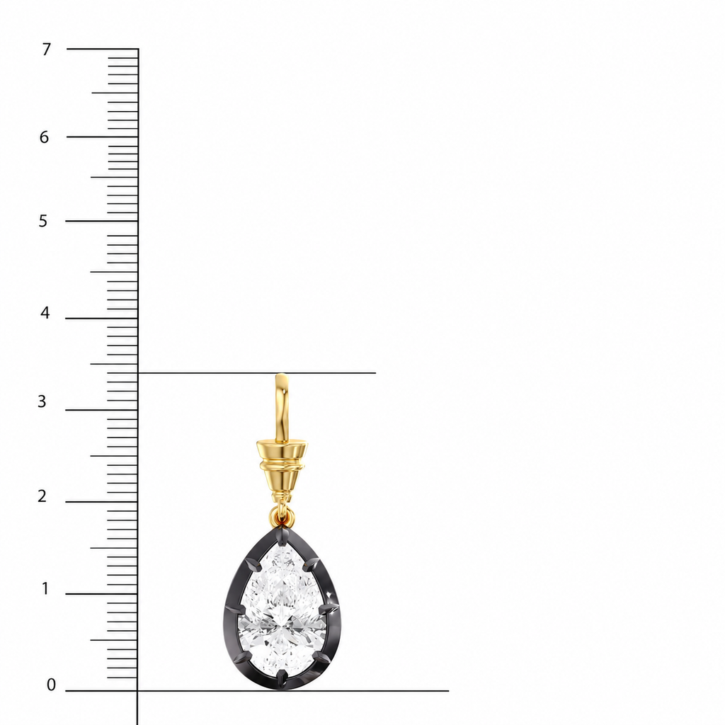 Georgian Pear Lantern Pendant