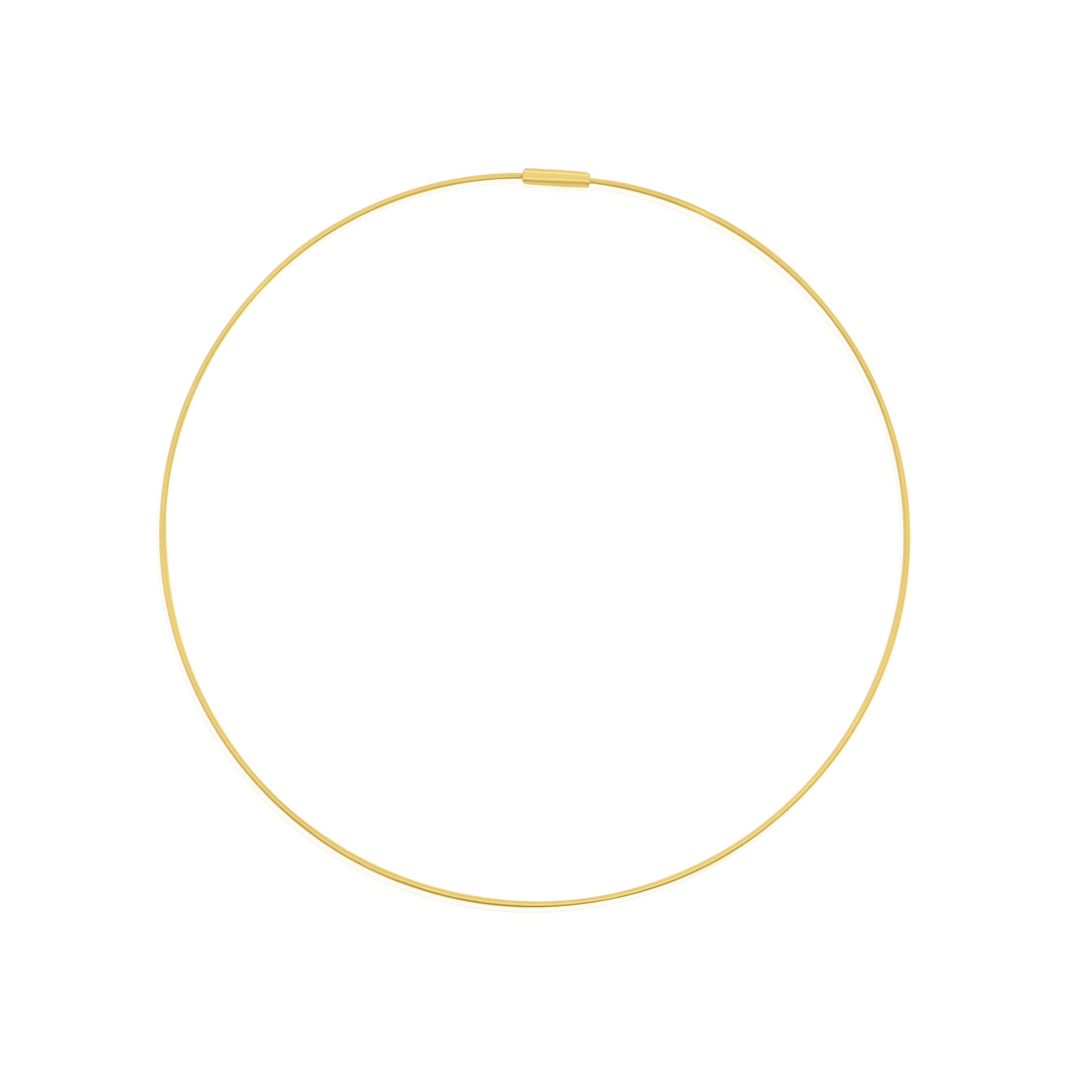 Essential Wire Necklace (14'')