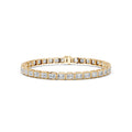Frame Bezel Tennis Bracelet