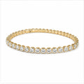 Essential Bezel Flex Bangle