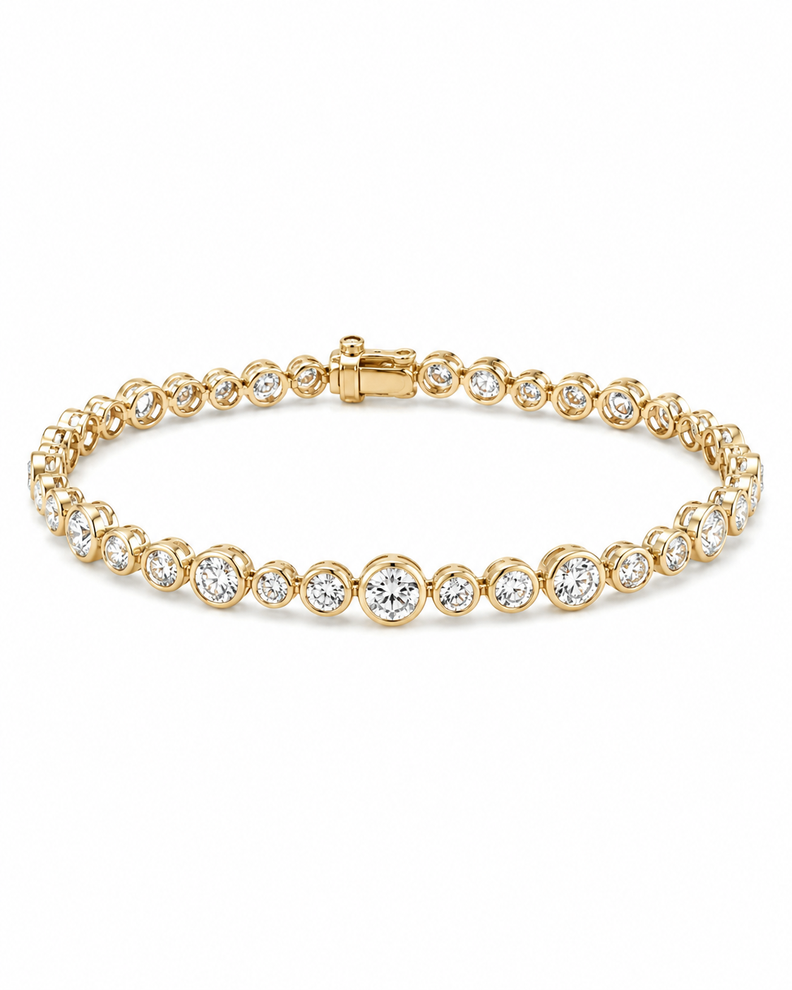 Bubble Bezel Bracelet