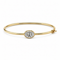 The Essential Oval Bezel Bangle