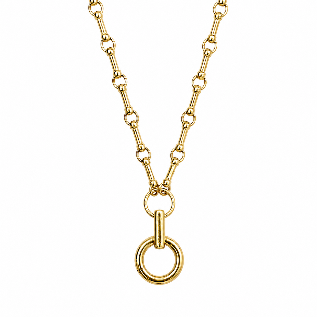The Bridle Collector Necklace (solid 14K)