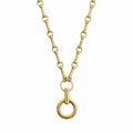 The Bridle Collector Necklace (solid 14K)