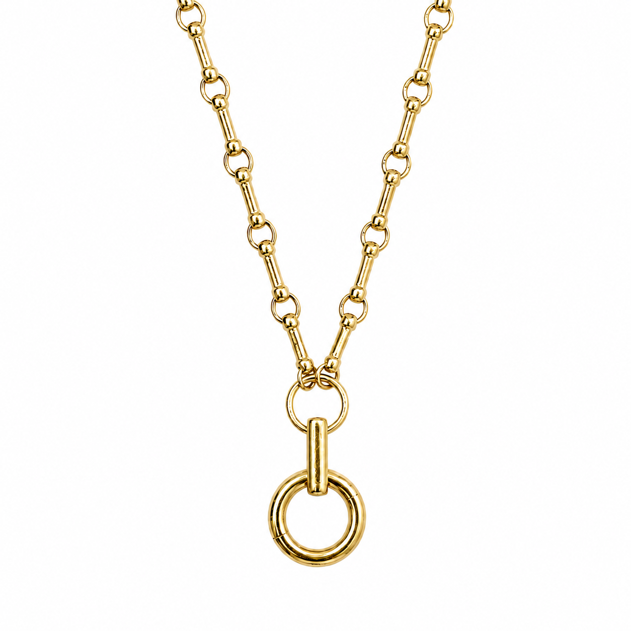 The Bridle Collector Necklace (solid 14K)