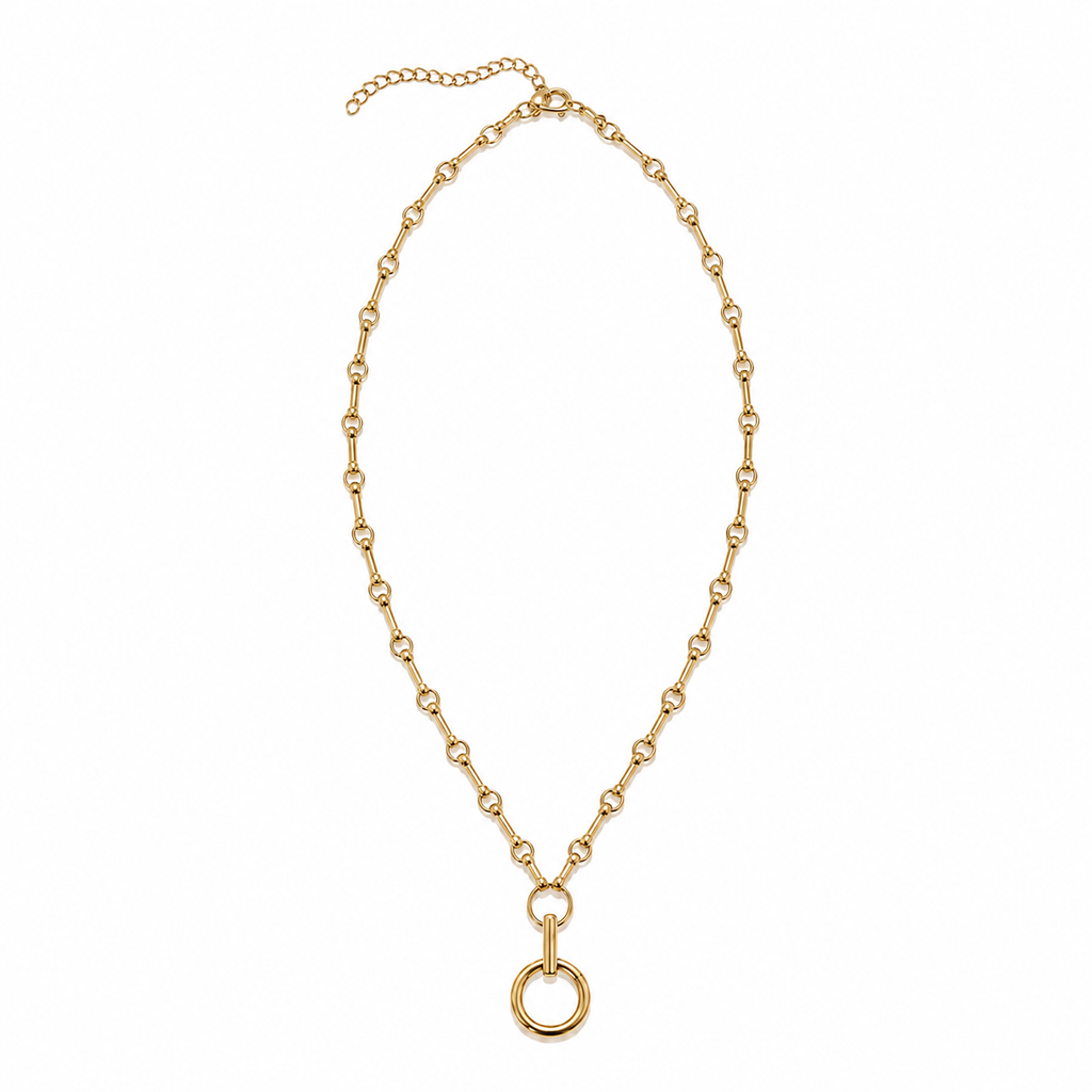 The Bridle Collector Necklace (solid 14K)