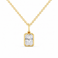 Georgian North/South Radiant Pendant