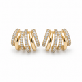 Six Stack Lab Diamond Earrings
