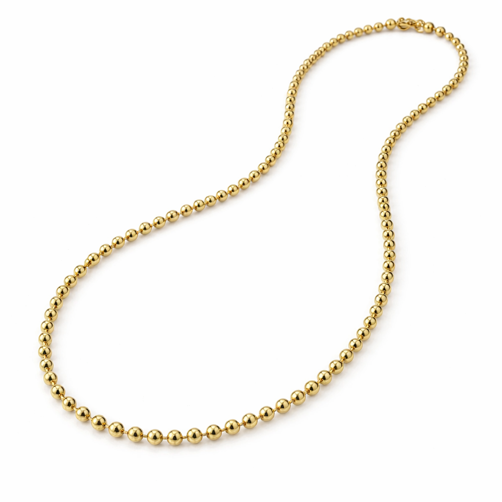 Classic Ball Chain Necklace