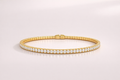 Flex Lab Diamond Bangle