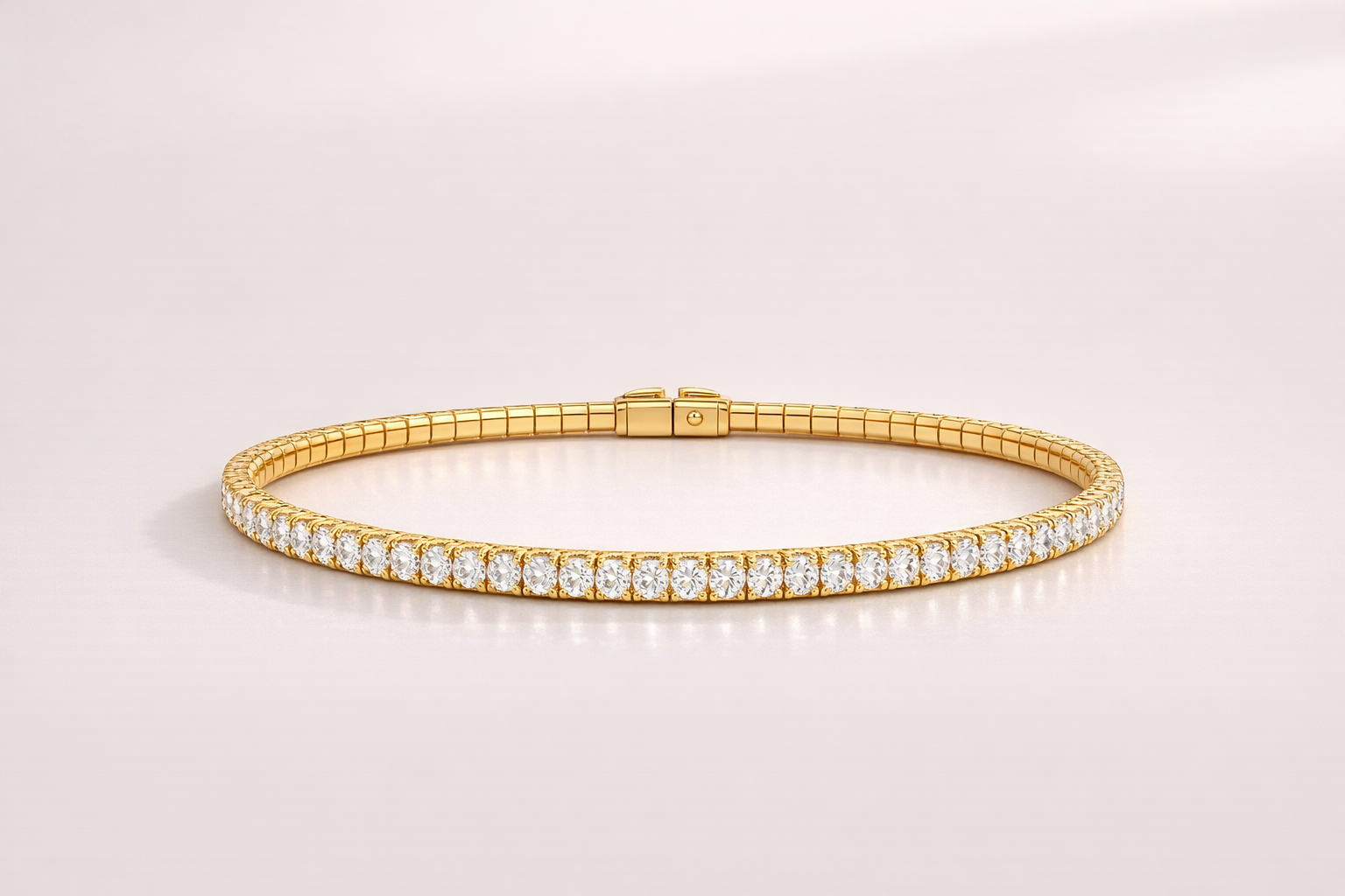 Flex Lab Diamond Bangle