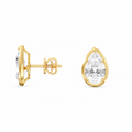 Georgian Pear Statement Studs