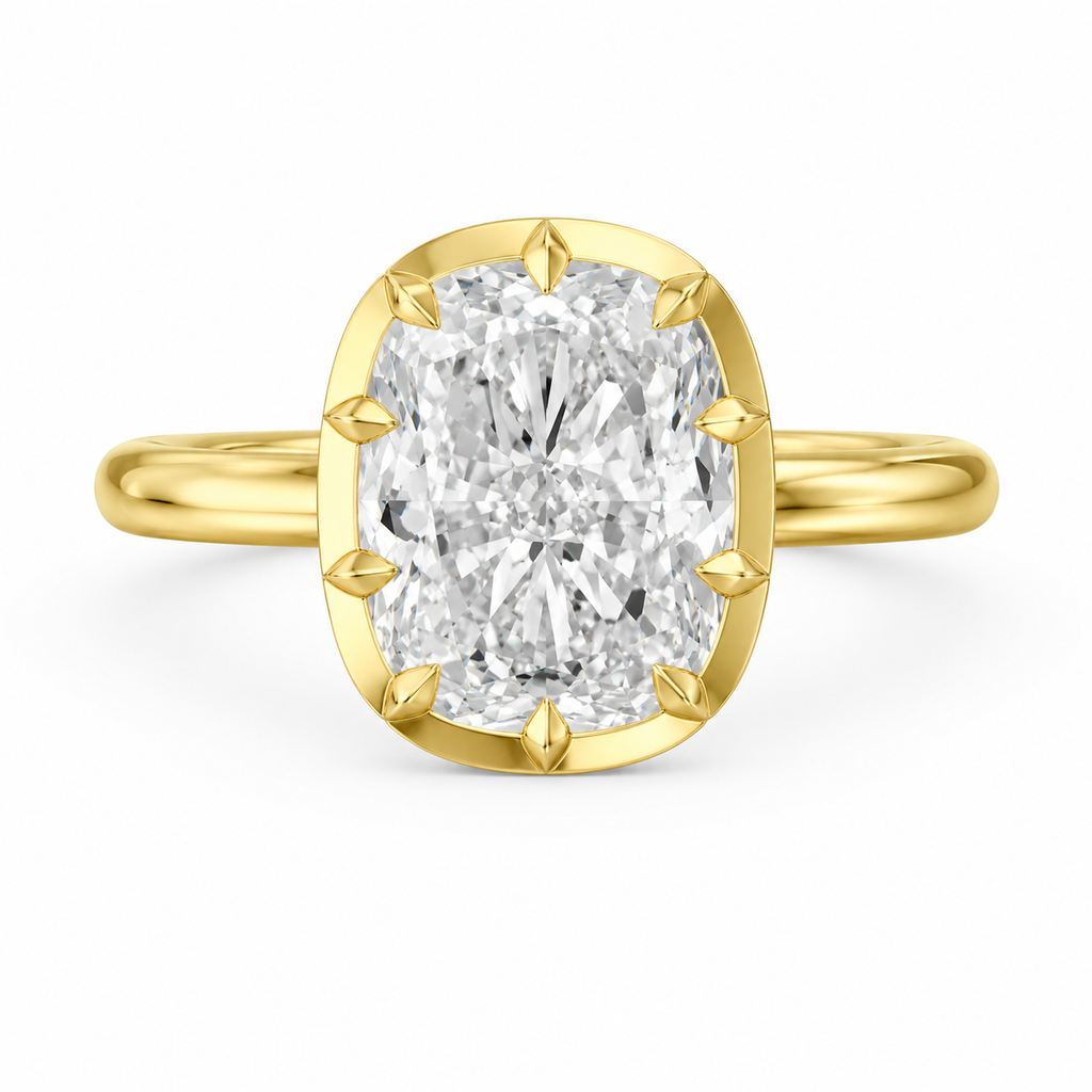 Georgian Cushion Ring