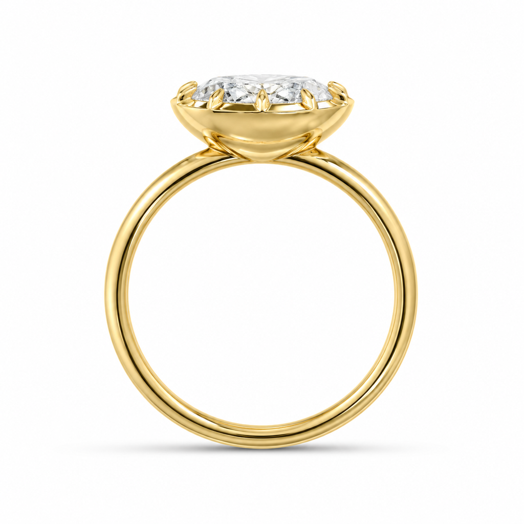 Georgian Cushion Ring