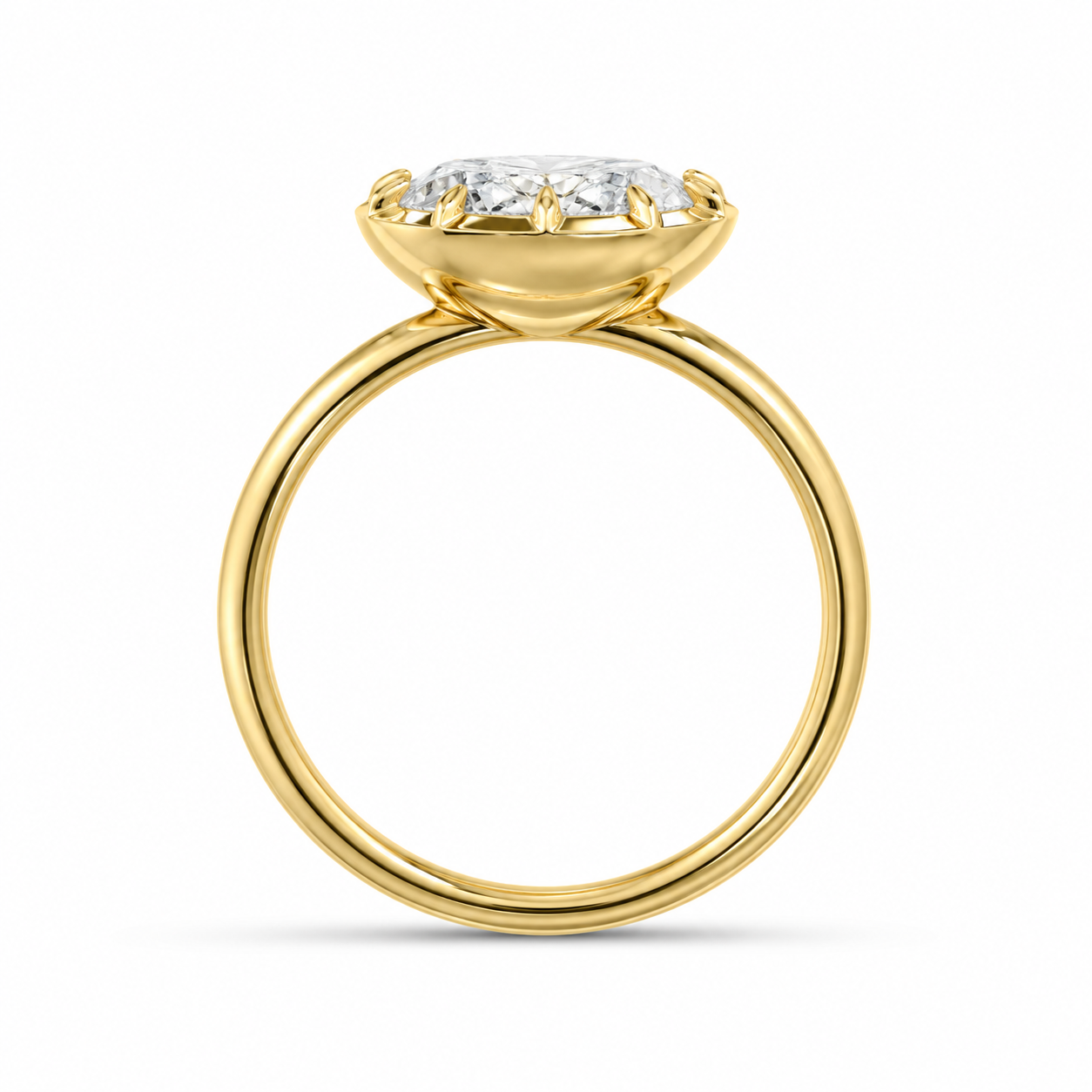 Georgian Cushion Ring