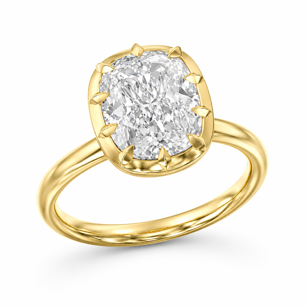 Georgian Cushion Ring