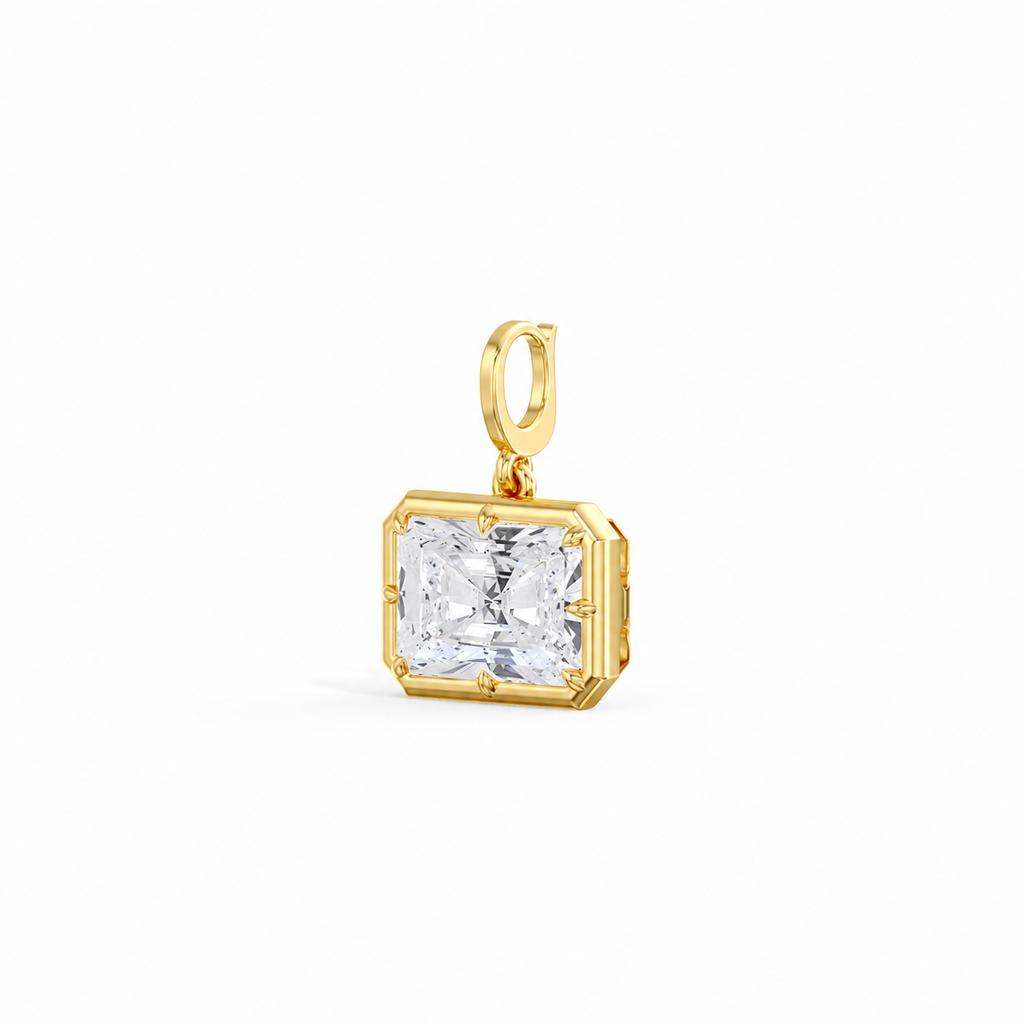 Aura Radiant Lab Diamond Pendant