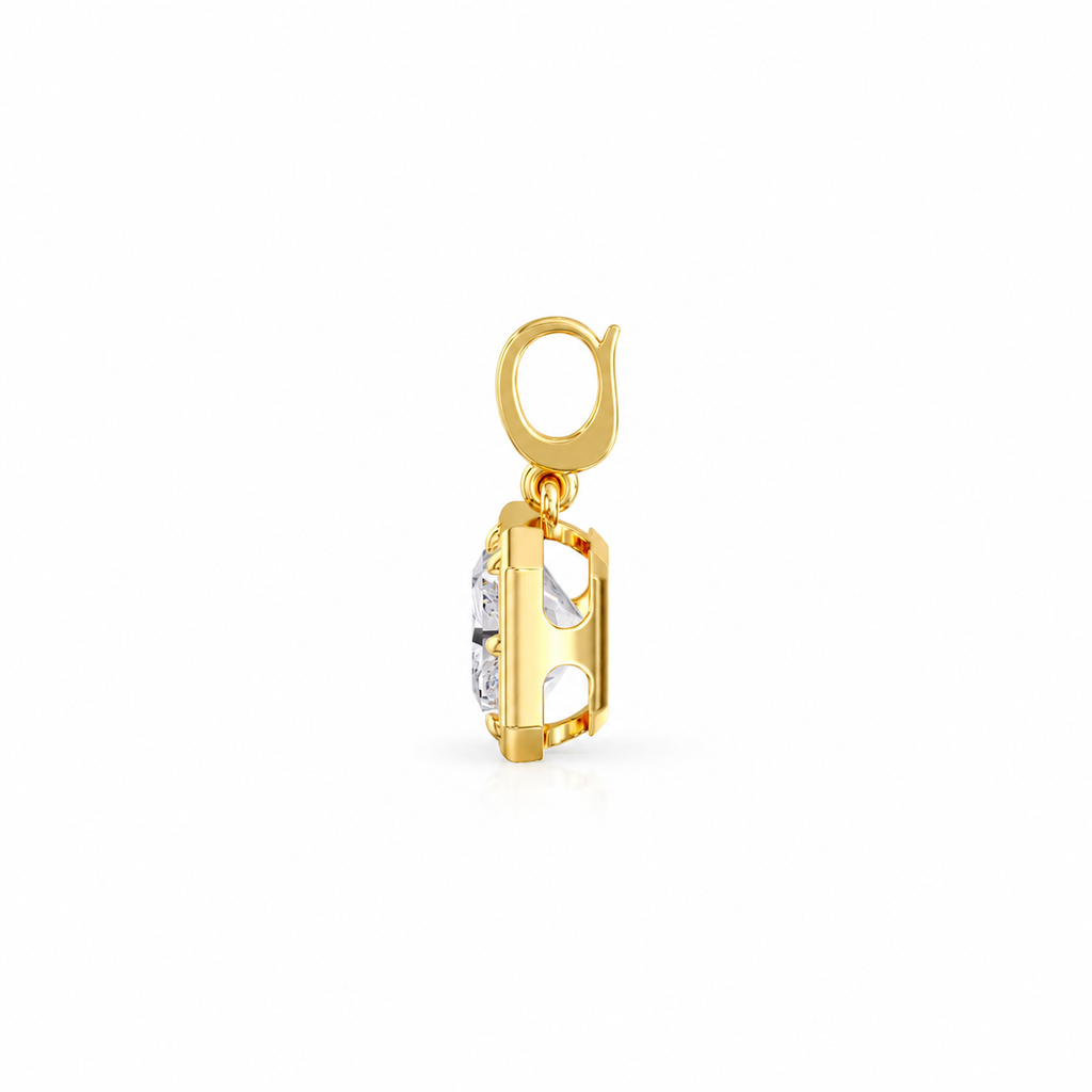 Aura Radiant Lab Diamond Pendant