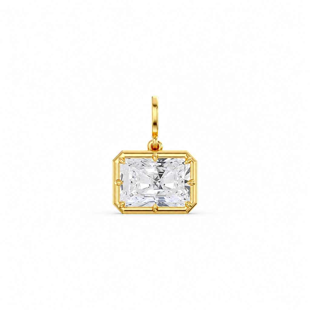 Aura Radiant Lab Diamond Pendant