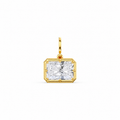 Aura Radiant Lab Diamond Pendant
