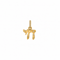 Chai Life Charm with Diamond Clip Bail
