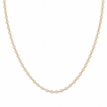 Micro Bezel Necklace
