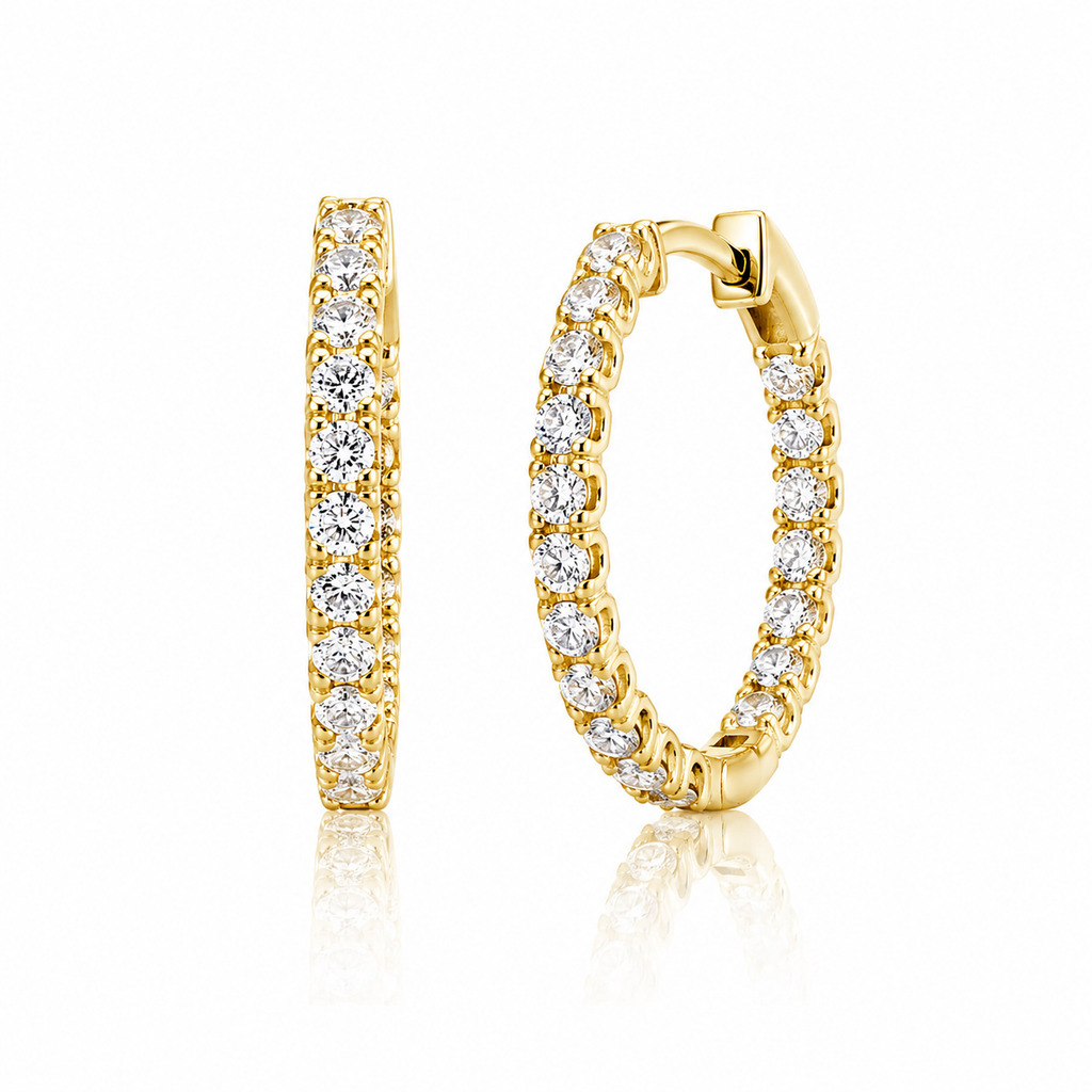 Classic Inside-Out Round Hoops