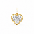 Aura Heart Lab Diamond Pendant