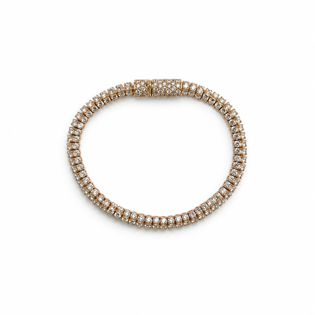 Luxe Orbit Lab Diamond Bracelet