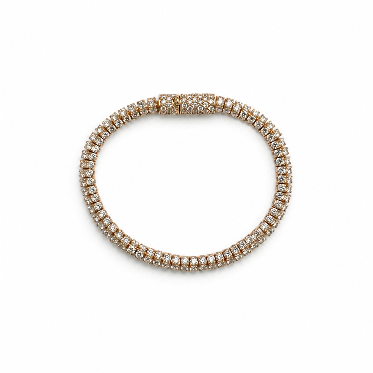 Luxe Orbit Lab Diamond Bracelet