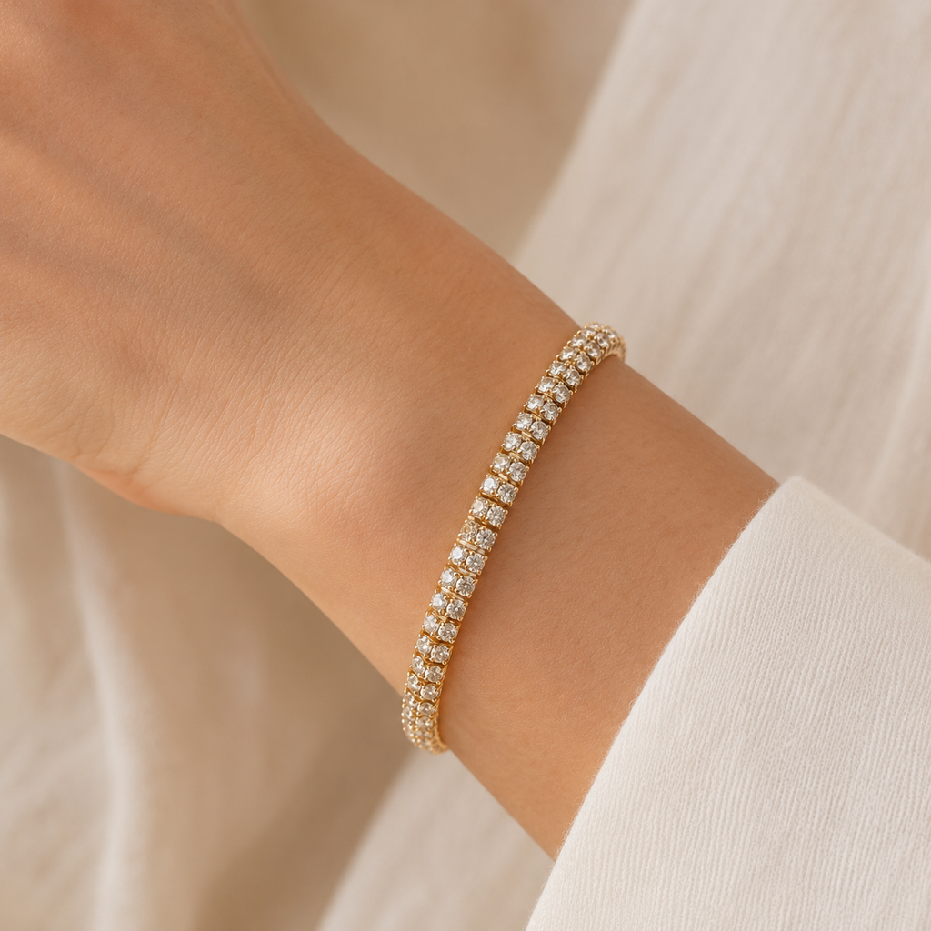 Luxe Orbit Lab Diamond Bracelet