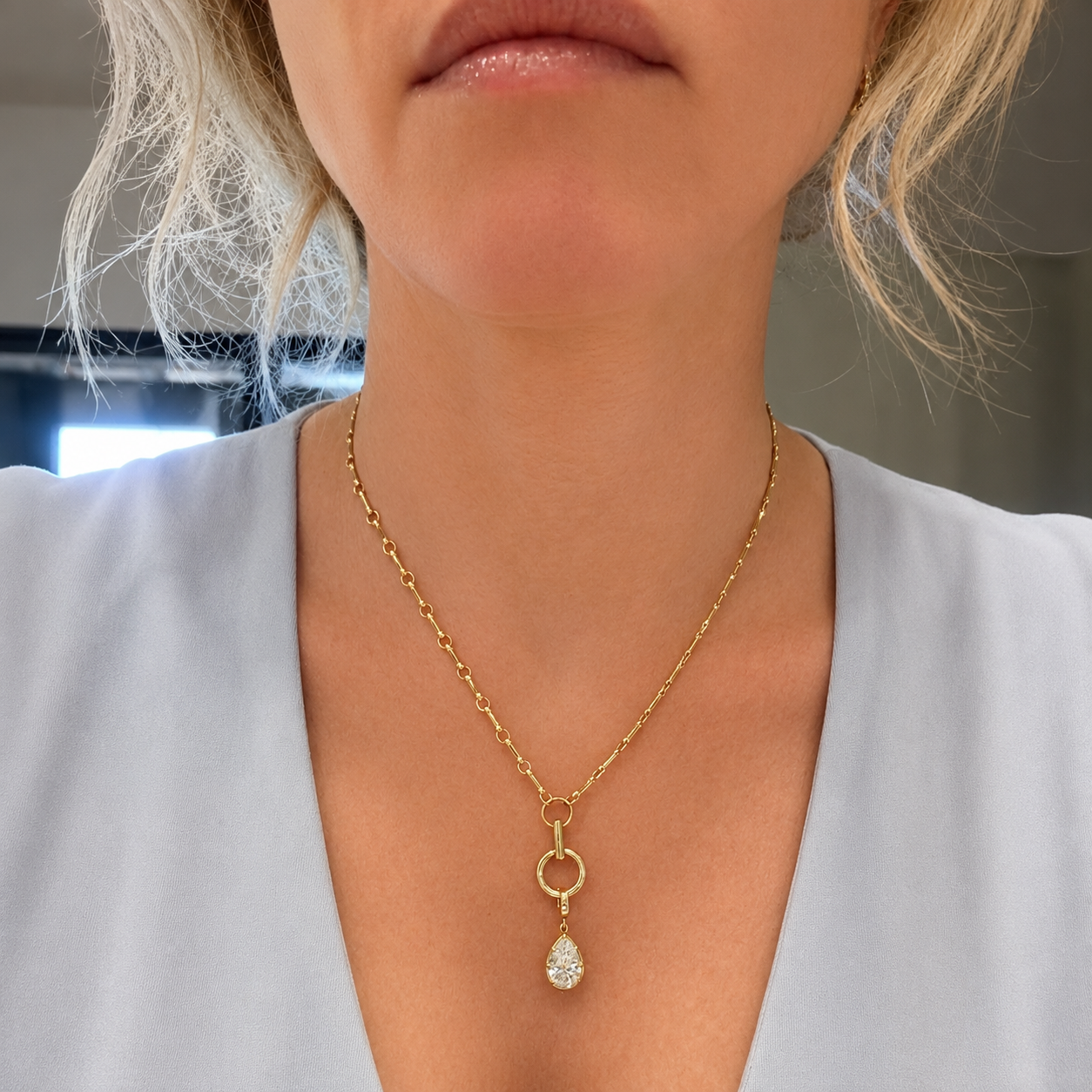 The Bridle Collector Necklace (solid 14K)