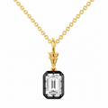 Georgian Emerald Lantern Pendant