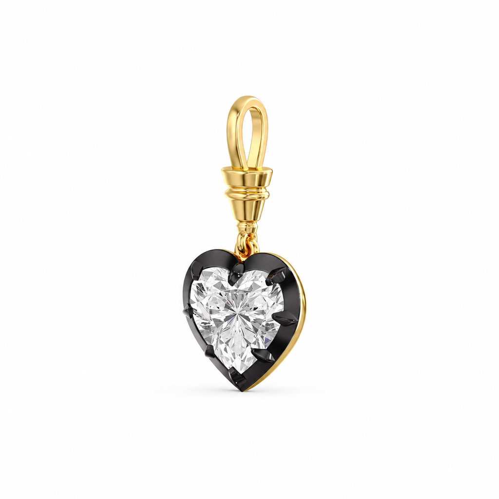 Georgian Heart Lantern Pendant