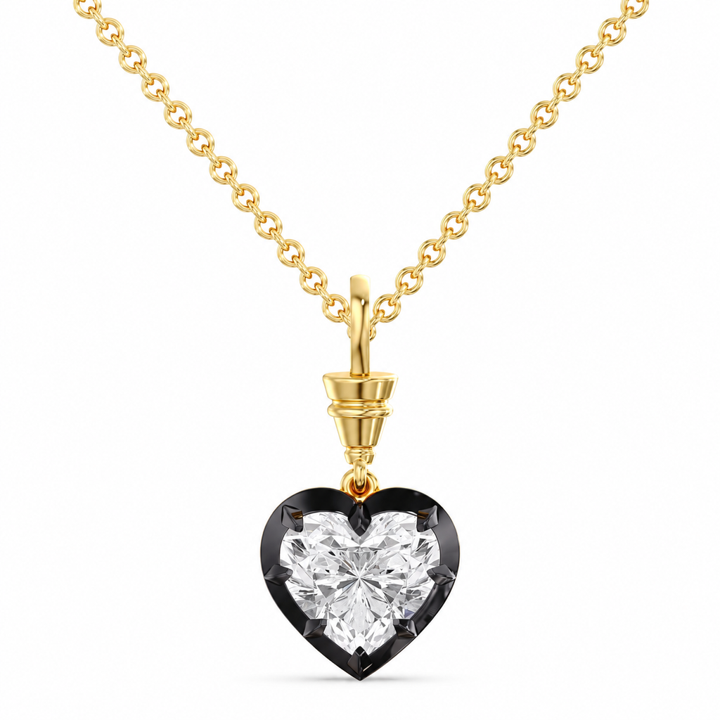 Georgian Heart Lantern Pendant