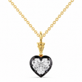 Georgian Heart Lantern Pendant