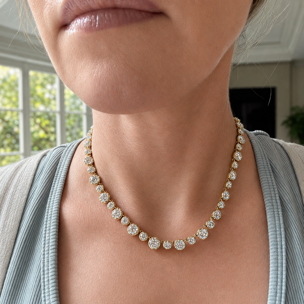The Georgian Orbit Necklace