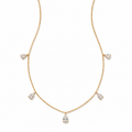 Dewdrop Pear Necklace (18K)