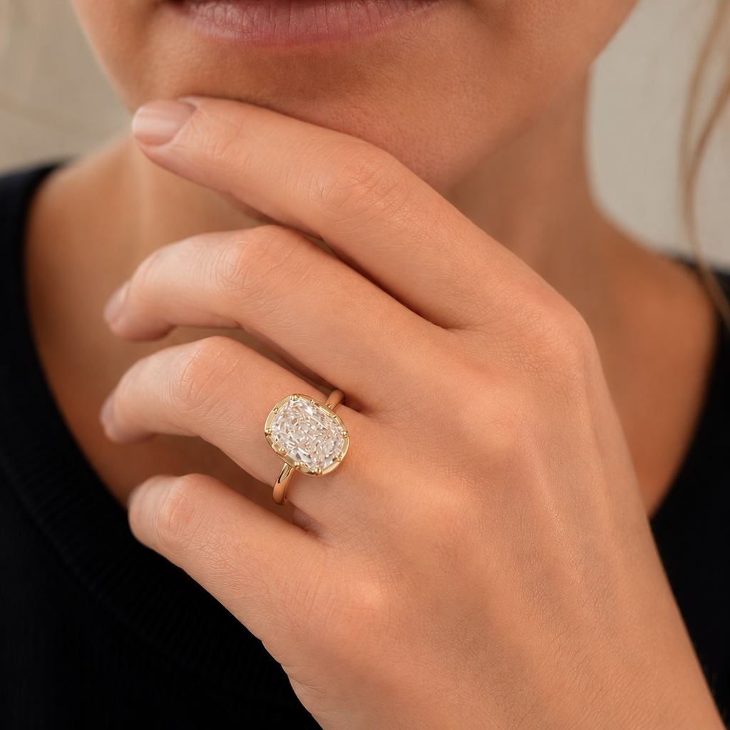 Georgian Cushion Ring