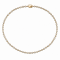 Georgian Multi Shape Lab Diamond Necklace