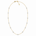 Floating Drops Lab Diamond Necklace