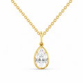 Georgian Pear Shaped Pendant with Openable Bail