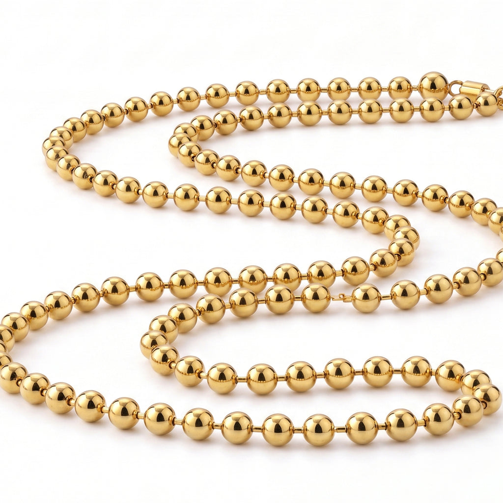 Classic Ball Chain Necklace