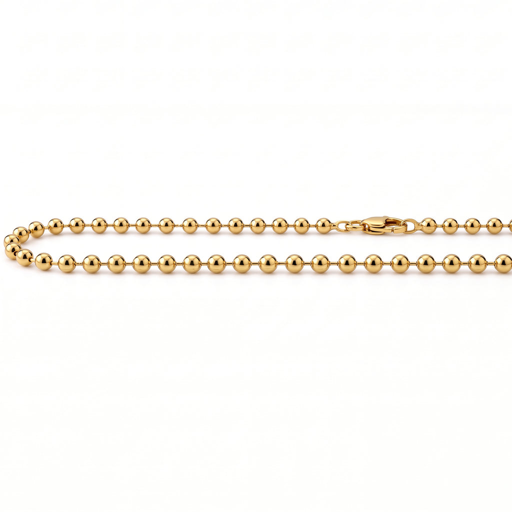 Classic Ball Chain Necklace