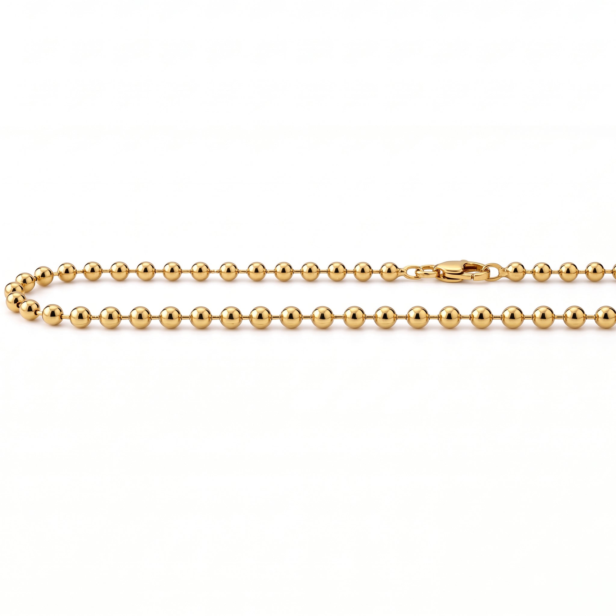 Classic Ball Chain Necklace
