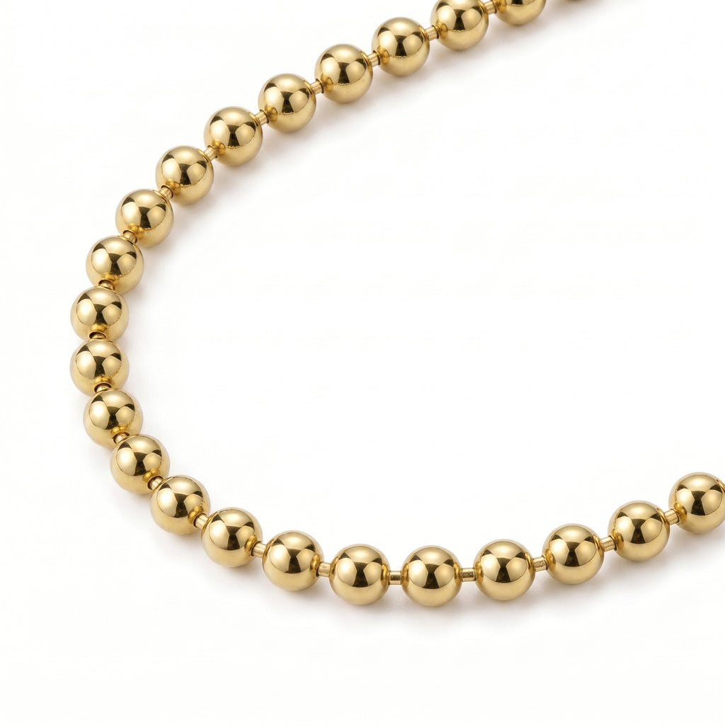 Classic Ball Chain Necklace