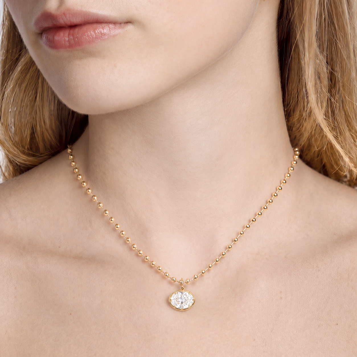 Classic Ball Chain Necklace